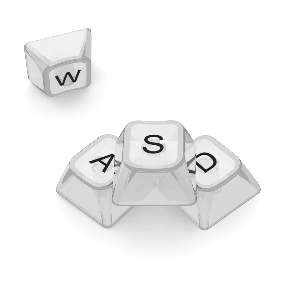 Redragon A137 Crystal KeyCaps Set Redragon A137 Crystal KeyCaps Set